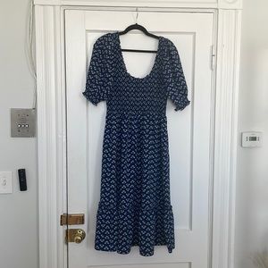 Hill House Crepe Louisa Nap Dress